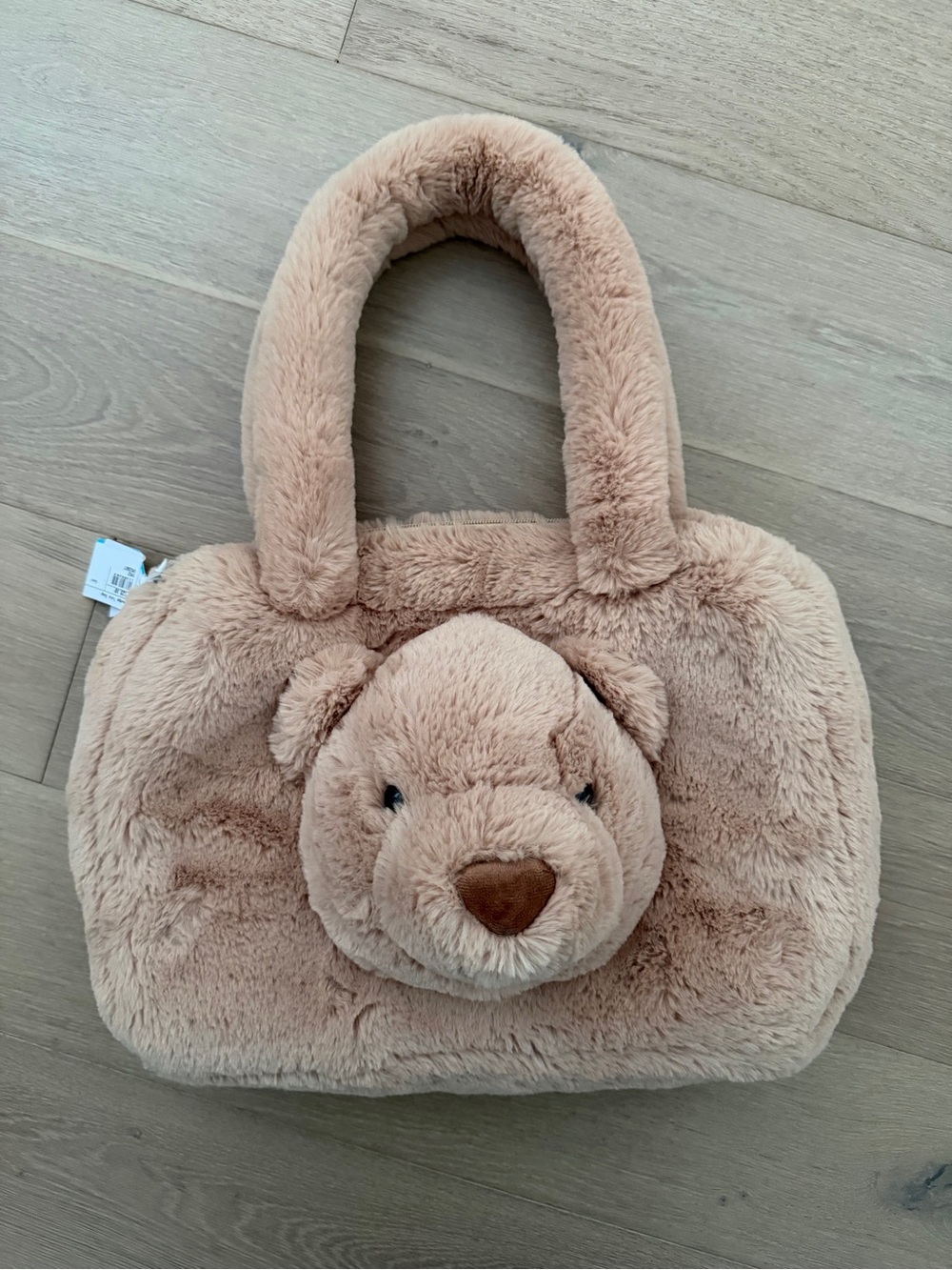 Jellycat Smudge Bear Tote Bag